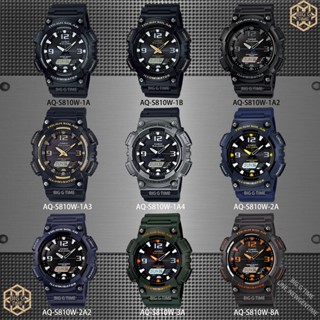 นาฬิกา Casio AQ-S810W Sereis ของแท้ 100% รุ่น  รับประกัน 1 ปี