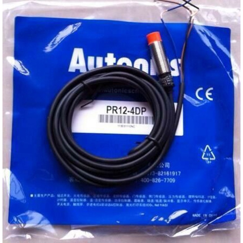PR12-4DP PR12-2DP sensor เซ็นเซอร์ Proximity  12มิล ชนิดPNP-NO 3สาย ไฟเลี้ยง12-24VDC ร้านใน กทม