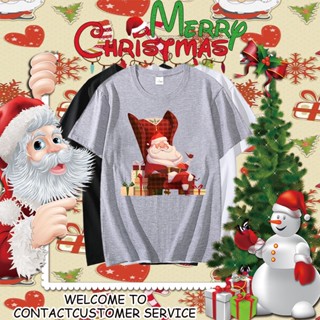 เสื้อผ้าคริสต์มาส เสื้อยืด เสื้อยืดผู้หญิง เสื้อ Christmas เสื้อวันคริสต์มาส เสื้อยืดวันคริสต์มาส เซ็กซี่ 471