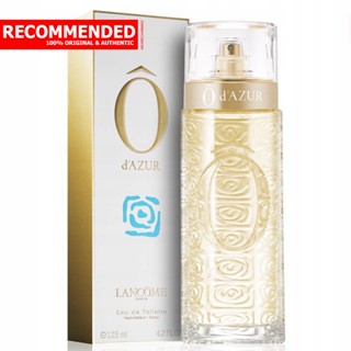 Lancome O dAzur EDT 125 ml.