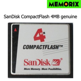 SanDisk CompactFlash 4MB genuine original