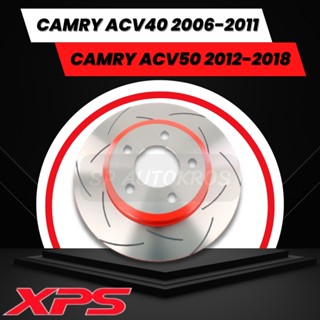 XPS จานแต่ง CAMRY ACV40 06-11, ACV50 12-18 หน้า-หลัง