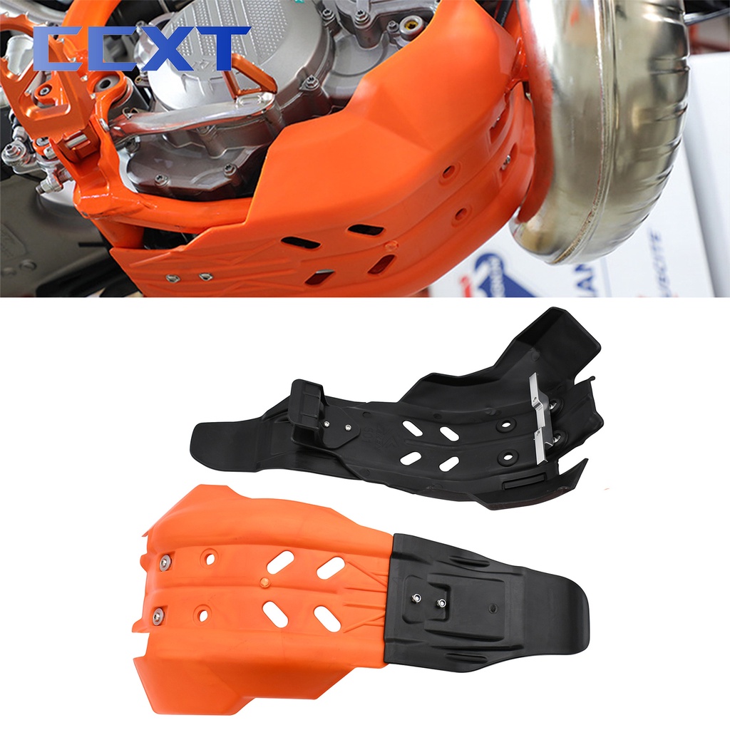 กรอบป้องกันเครื่องยนต์รถจักรยานยนต์ สําหรับ KTM SXF XCF 250 350 2016-2021 SXF250 SXF350 XCF250 XCF350