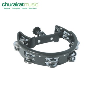 Custom Tambourine for Drum set เครื่องเคาะจังหวะ by Churairat Music