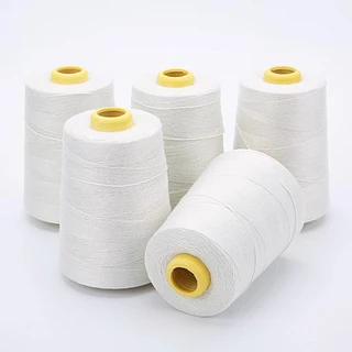ด้ายเย็บกระสอบ 5 หลอด/แพ็ค ด้ายเย็บถุงกระสอบ ด้ายจักรเย็บกระสอบ 20/6 190g（เกรดAAA）