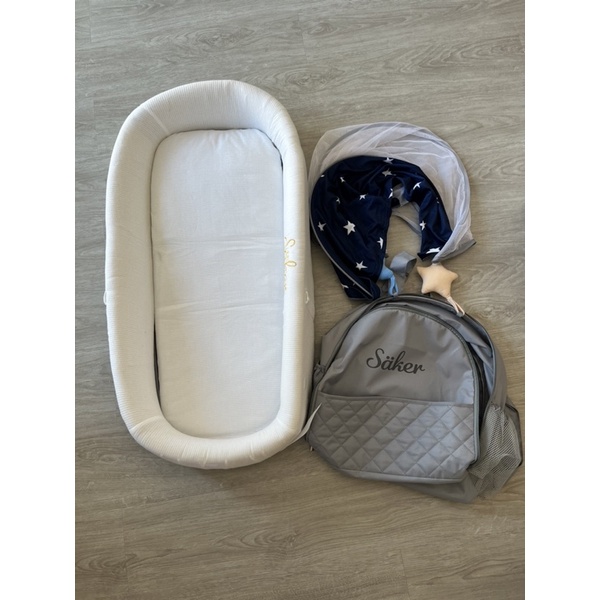 Saker ที่นอนเด็ก สี midnight blue