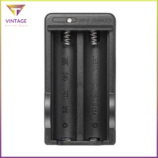 [Vin] Us Plug 18650 Li-Ion Battery Charger Travel Wall Home 110-240V [V/6]
