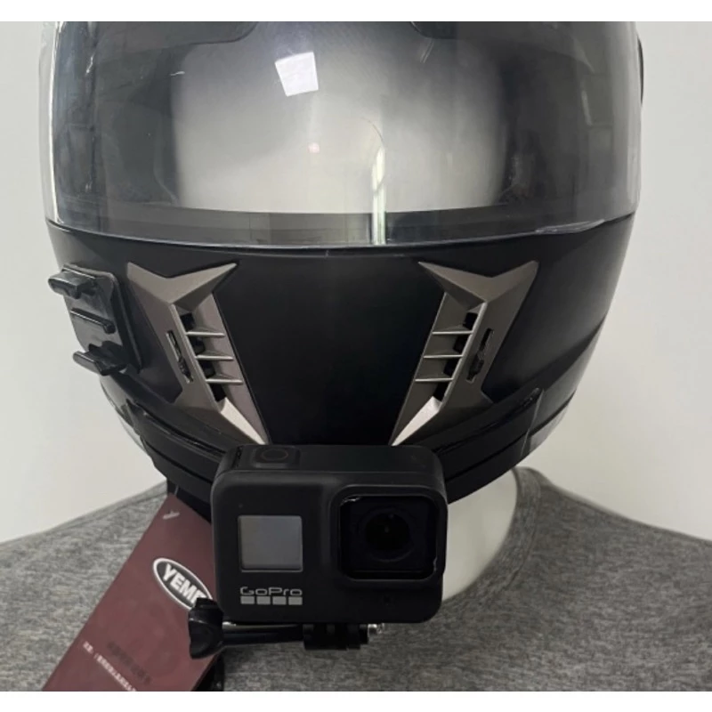 ขาติดหมวก รุ่นขาใส่กล้องในตัว   สำหรับ กล้องโกโปร กล้องแอคชั่น Motorcycle helmet Bracket for GOPRO / Action Camera thumbnail 7