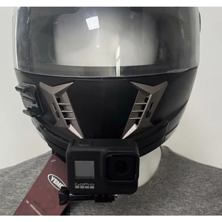 ขาติดหมวก รุ่นขาใส่กล้องในตัว สำหรับ กล้องโกโปร กล้องแอคชั่น Motorcycle helmet Bracket for GOPRO / Action Camera