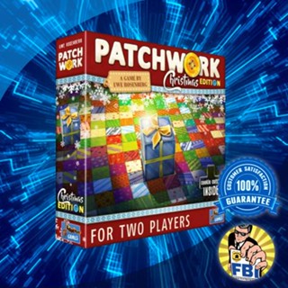 Patchwork Christmas Edition Boardgame [ของแท้พร้อมส่ง]