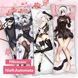 Nier: ปลอกหมอนอิง ลายการ์ตูนอนิเมะ YoRHa No.9 Dakimakura 2b A2 9S 150X50