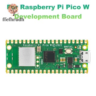 บอร์ดไมโครคอนโทรลเลอร์ไร้สาย WiFi RP2040 สําหรับ Raspberry Pi Pico W