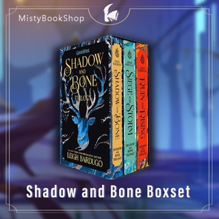 [พรีออเดอร์ 9-15วัน] Shadow and Bone Boxset / Leigh Bardugo / Netflix original series /Six of Crows นิยายภาษาอังกฤษ