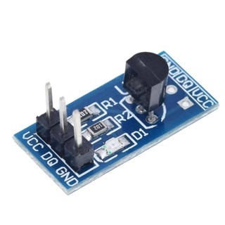 โมดูลวัดอุณหภูมิ DS18B20 temperature measurement module