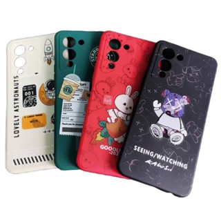 เคสโทรศัพท์มือถือ แบบนิ่ม ป้องกันการตก ลายการ์ตูน สําหรับ Infinix Note 12 G96