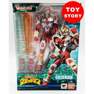 โมเดลฟิกเกอร์กริดแมน นักสู้คอมพิวเตอร์ Ultra Act Gridman สภาพสวยใหม่ของแท้จากประเทศญี่ปุ่น