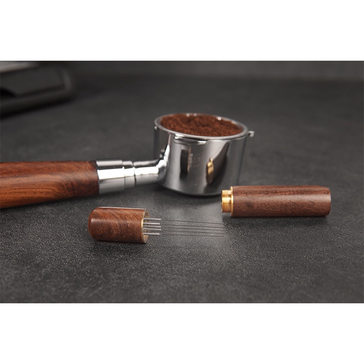 ❤ Diamond Coffee เข็มเกลี่ยผงกาแฟ สเตนเลสสตีล เข็มใส่ผงผ้า ที่ใส่ผงกาแฟ เครื่องบดผงกาแฟ สแตนเลสเข็มชนิดผงเสริมเครื่องมือ - รูปที่ 6