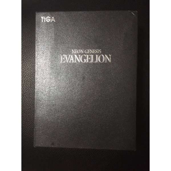 Evangelion dvd ลิขสิทธิ์แท้ tiga มือ1