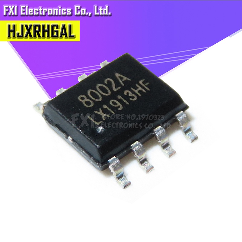 10PCS MD8002A MD8002 SOP8 SOP 8002A SMD 8002 เครื่องขยายเสียงชิปใหม่