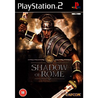 Shadow of Rome (Europe) PS2 แผ่นเกมps2 แผ่นไรท์ เกมเพทู