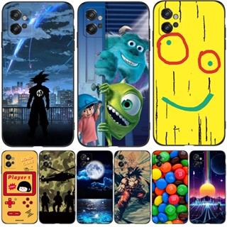 เคสโทรศัพท์มือถือ ซิลิโคนนิ่ม Tpu ลายการ์ตูนอนิเมะ สีดํา สําหรับ Motorola G32 4G Moto G32