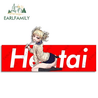 Decorationearlfamily สติกเกอร์กันแดด Himiko Toga Hentai Slap ขนาด 13 ซม. x 6.2 ซม. สําหรับตกแต่งรถยนต์ รถจักรยานยนต์