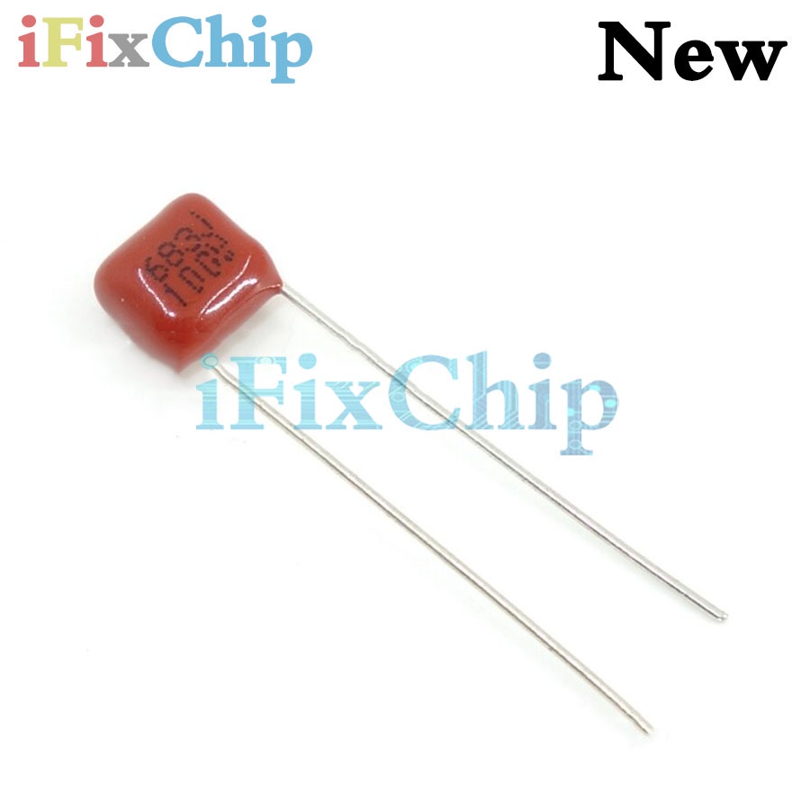 20PCS 100V683J 68NF 0.068UF Pitch 5 มม.100V 683 CBB ตัวเก็บประจุฟิล์มโพรพิลีน