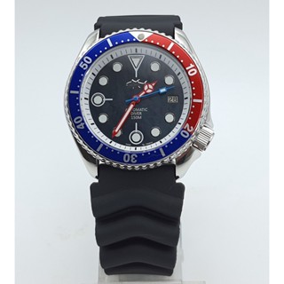 นาฬิกา SEIKO MENS DIVER VINTAGE 7002-21 AUTOMATIC PEPSI BEZEL MOD (สภาพดี)