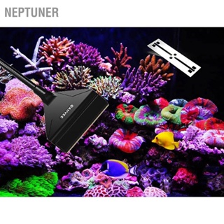 Neptuner ที่ขูดสาหร่าย อลูมิเนียมอัลลอย น้ําหนักเบา สําหรับทําความสะอาดกระจกตู้ปลา