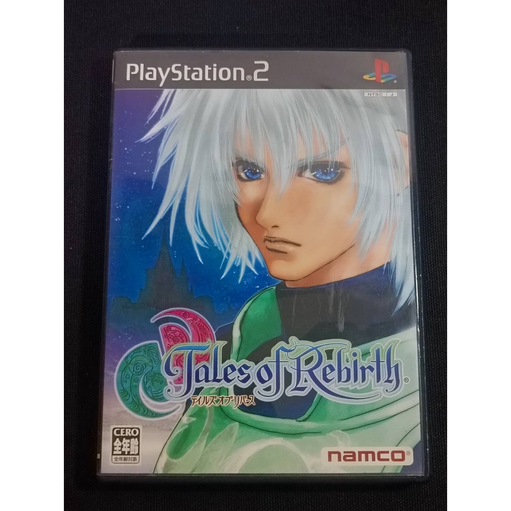 แผ่นแท้ PS2 โซน JP  Tales Of Rebirth (่japan)