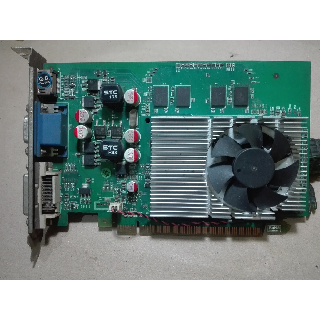 การ์ดจอ GT-430 DDR3 1GB มือสอง
