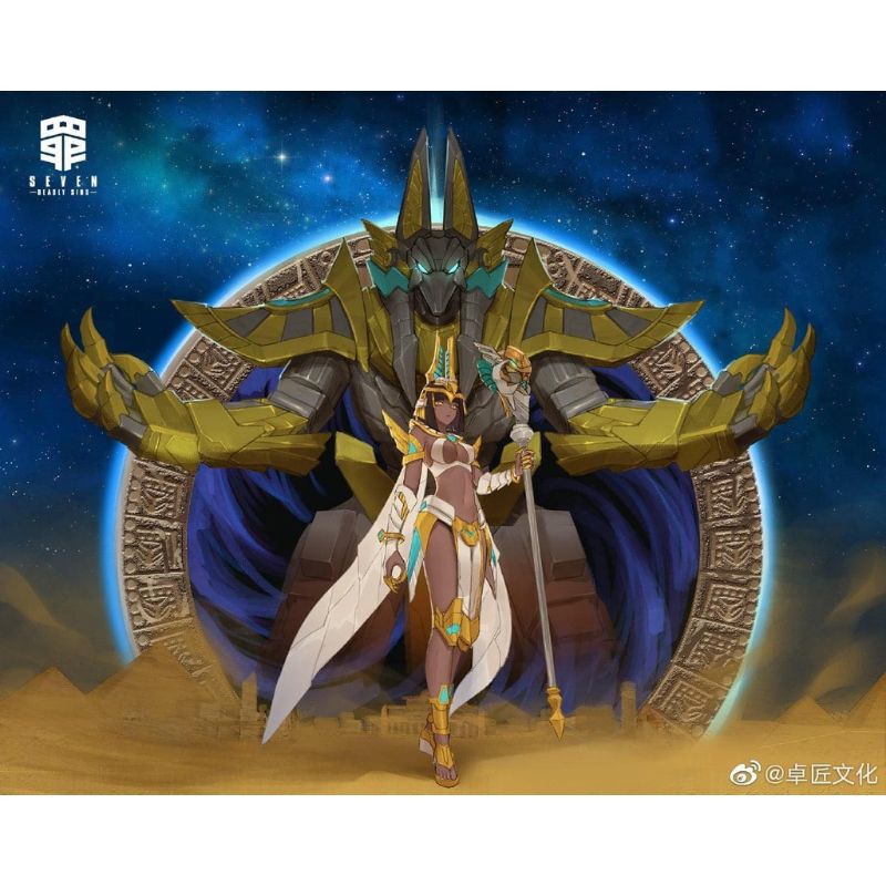 MS General 1/10 Gluttony The Seven Deadly Sins