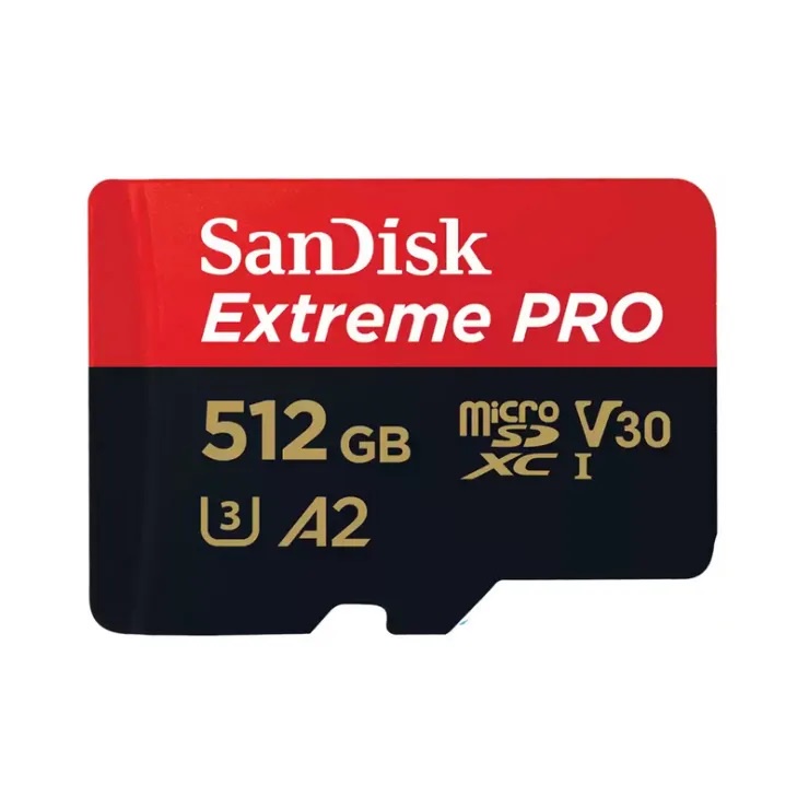 Upgrade Sandisk 512 Extreme Pro