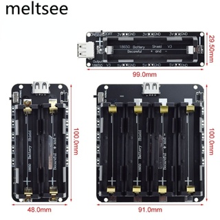 บอร์ดโมดูลขยายพลังงานแบตเตอรี่ลิเธียม 18650 V8 5V 3A 3V 1A Micro USB สําหรับ Arduino ESP32 ESP8266