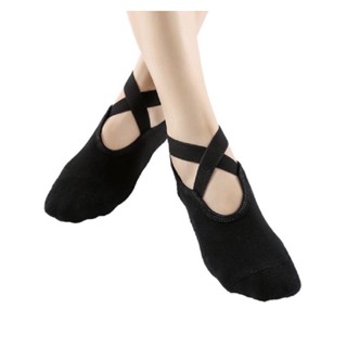 [ส่งจากไทย] ถุงเท้าพิลาทิส Pilates socks ถุงเท้ากันลื่น ถุงเท้าโยคะ (จัดส่งเร็ว)