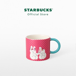 Starbucks New Year Rabbit Mug 12oz. แก้วน้ำสตาร์บัคส์เซรามิก ขนาด 12ออนซ์ A11139128