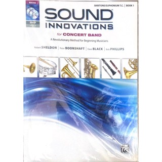 Sound Innovations for Concert Band, Book 1 Baritone T.C. Book