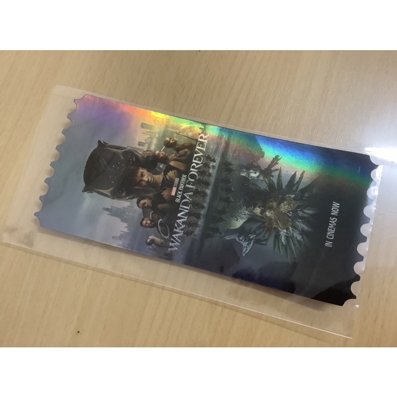 พร้อมส่ง** ตั๋ว wakanda forever sf