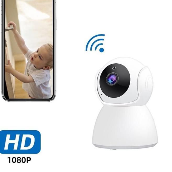 Chekout WiFi กล้องวงจรปิด Ip กล้อง Snowman Q7s / กล้องวงจรปิด Snowman Q7s Full HD 1080P ไร้สาย/ Nigh