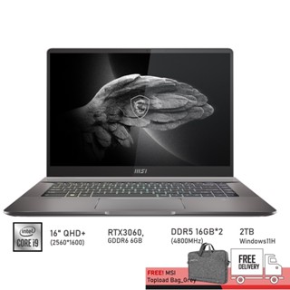 Notebook MSI Creator Z16 A12UET-034TH (9S7-157211-034)