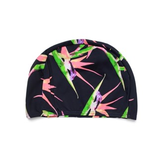 DARK PARADISE SWIM CAP F