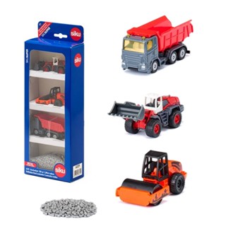 SIku(ซิกุ)Gift Set road construction รหัสSK6329