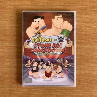 DVD : Flintstones &amp; WWE Stone Age Smackdown (2015) มนุษย์หินฟลินท์สโตน [มือ 1] Cartoon ดีวีดี หนัง