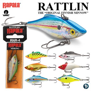 เหยื่อปลอม RAPALA RATTLIN รหัส RNR-4, RNR-5