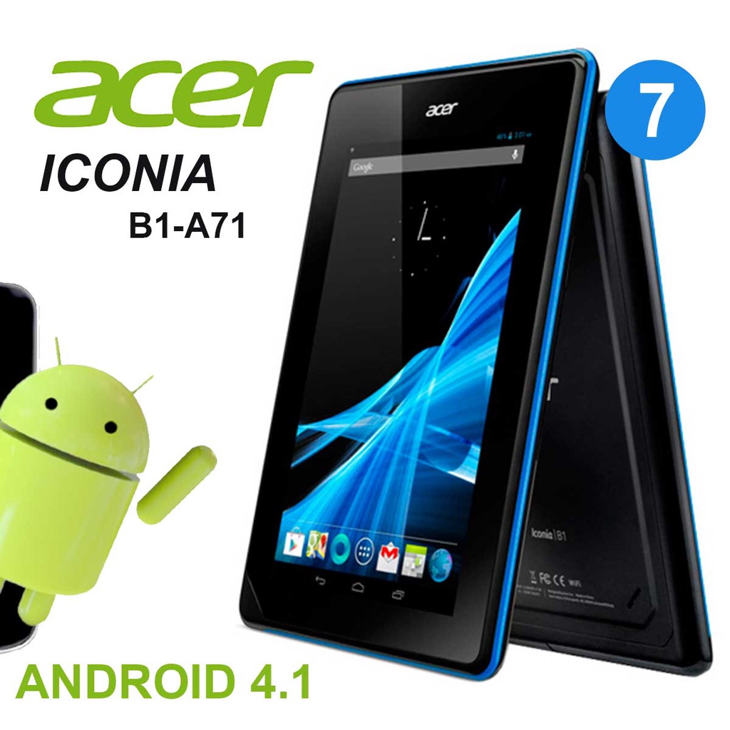 Tablet  Acer Iconia B1-A71 (เอเซอร์ Iconia B1-A71) แทปเลตมือสอง สินค้าตามสภาพ
