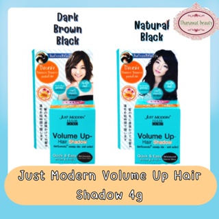 Just Modern Volume Up Hair Shadow 4g. จัสท์โมเดอร์น วอลลุ่ม อัพ แฮร์ แชโดว์ 4กรัม