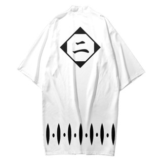 Bleach เสื้อคลุม พิมพ์ลายผึ้ง ทีมที่สอง