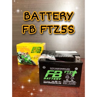 แบตเตอรี่ FB FTZ5S ของแท้ ราคาถูก