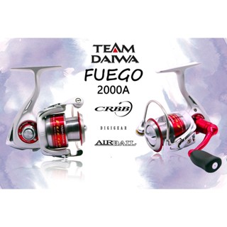 รอก Daiwa Team Fuego เบอร์ 3000A (Spinning)