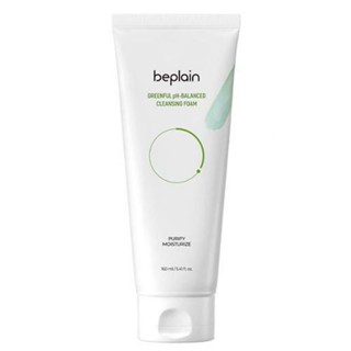 beplain Greenful pH-Balanced Cleansing Foam 160ml K beauty skincare